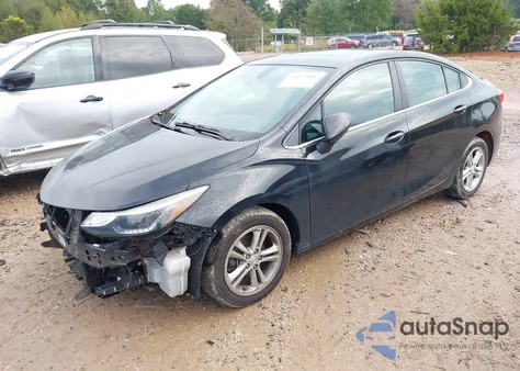 2018 Chevrolet Cruze Lt Auto из США, поврежденный, VIN 1G1BE5SM9J7177400